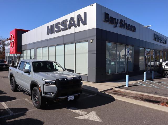 new 2025 Nissan Frontier car, priced at $45,825