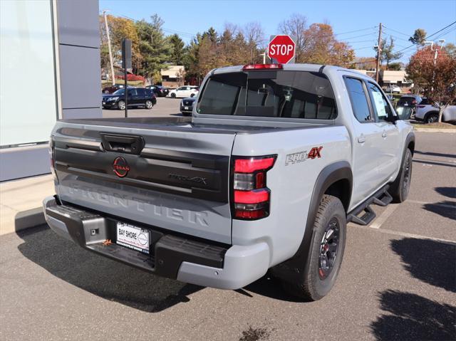 new 2025 Nissan Frontier car, priced at $45,825