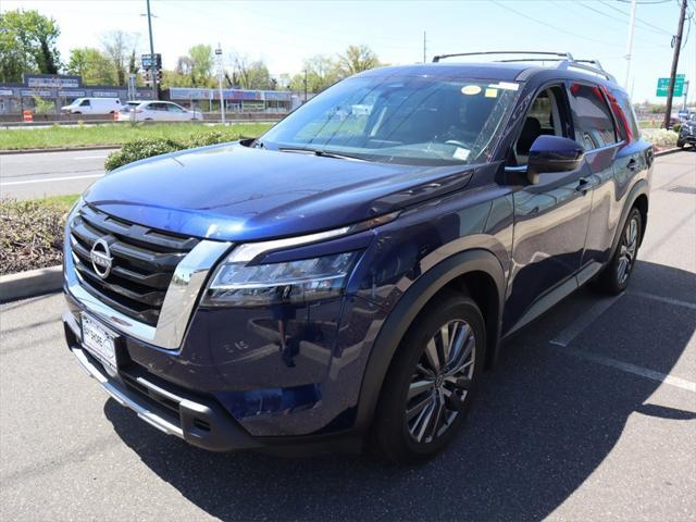 used 2024 Nissan Pathfinder car, priced at $37,147