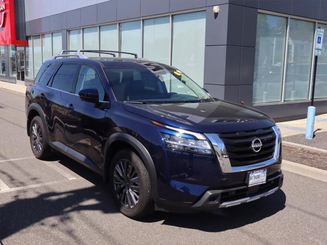 used 2024 Nissan Pathfinder car, priced at $37,147