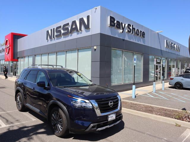used 2024 Nissan Pathfinder car, priced at $37,147