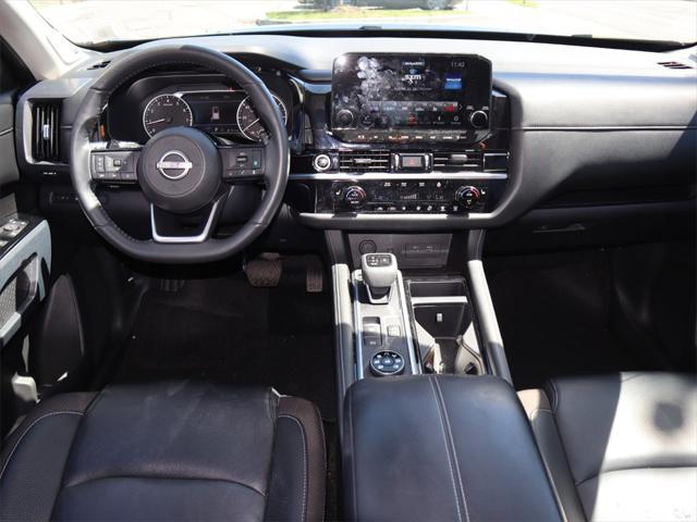 used 2024 Nissan Pathfinder car, priced at $37,147