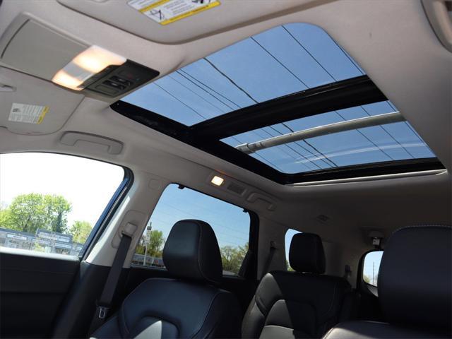 used 2024 Nissan Pathfinder car, priced at $37,147