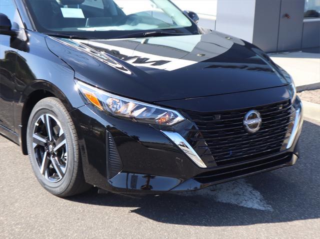 new 2025 Nissan Sentra car, priced at $24,125