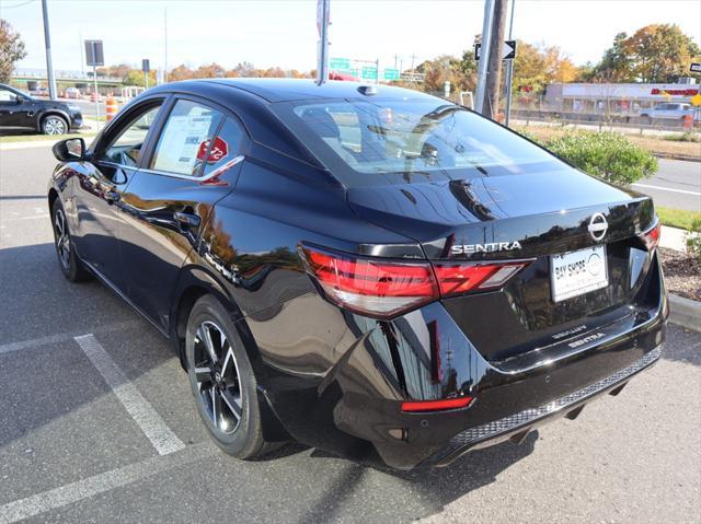 new 2025 Nissan Sentra car, priced at $24,125