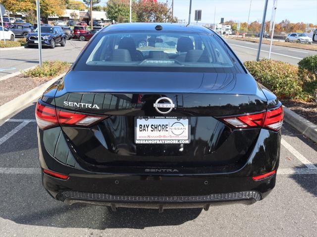 new 2025 Nissan Sentra car, priced at $24,125