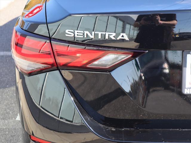 new 2025 Nissan Sentra car, priced at $24,125