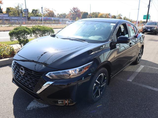 new 2025 Nissan Sentra car, priced at $24,125