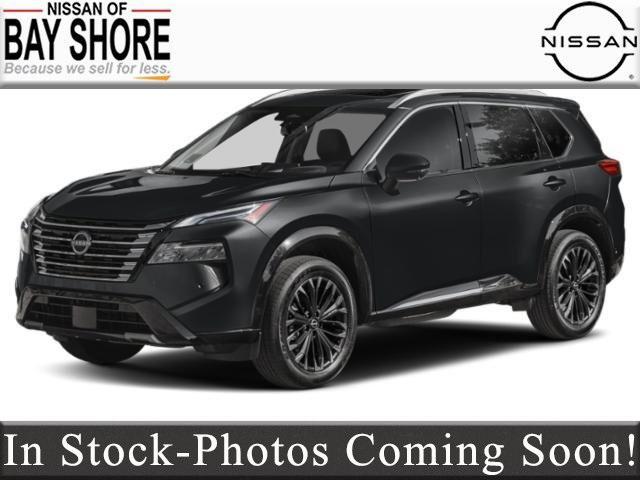 new 2025 Nissan Rogue car, priced at $42,795