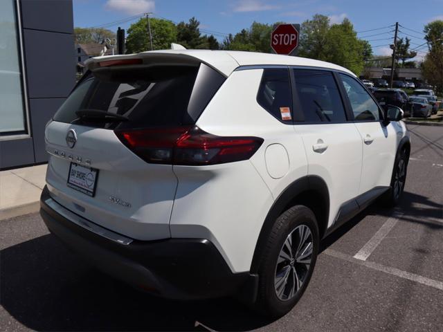 used 2023 Nissan Rogue car, priced at $22,150