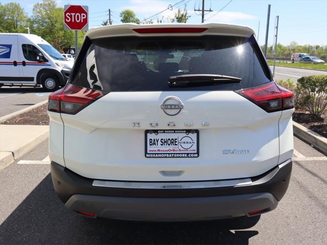 used 2023 Nissan Rogue car, priced at $22,150