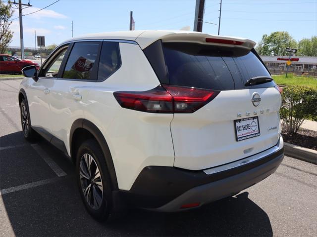 used 2023 Nissan Rogue car, priced at $22,150