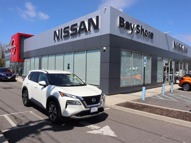 used 2023 Nissan Rogue car, priced at $22,150