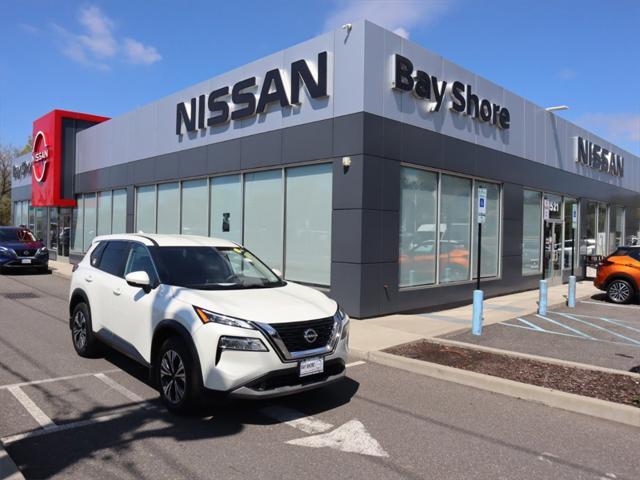 used 2023 Nissan Rogue car, priced at $22,150