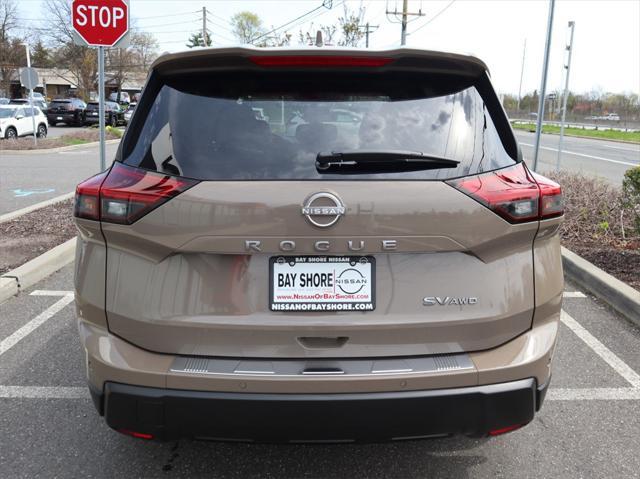 new 2024 Nissan Rogue car, priced at $36,830