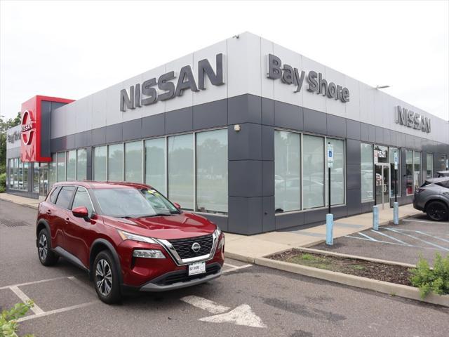 used 2022 Nissan Rogue car, priced at $21,269
