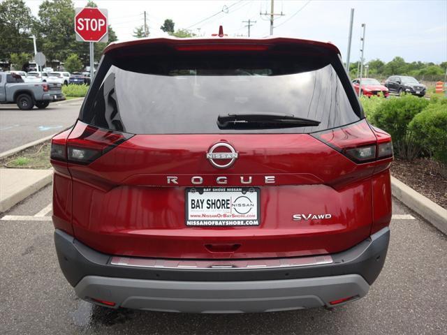 used 2022 Nissan Rogue car, priced at $21,269