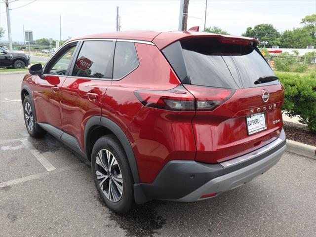 used 2022 Nissan Rogue car, priced at $21,269