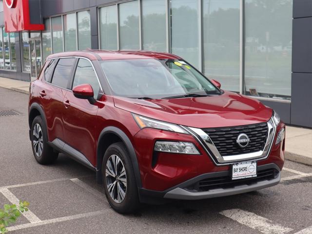 used 2022 Nissan Rogue car, priced at $21,269