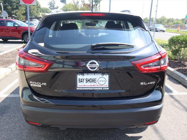 used 2021 Nissan Rogue Sport car, priced at $20,100