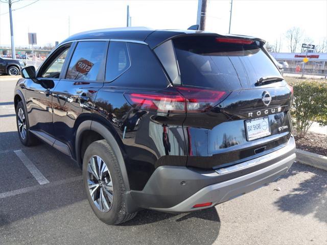 used 2022 Nissan Rogue car, priced at $21,720