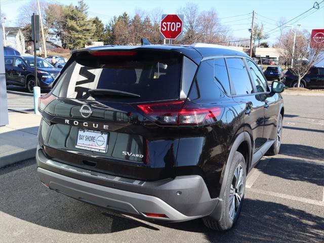 used 2022 Nissan Rogue car, priced at $21,720