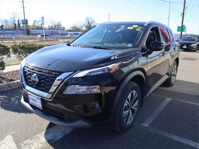 used 2022 Nissan Rogue car, priced at $21,720