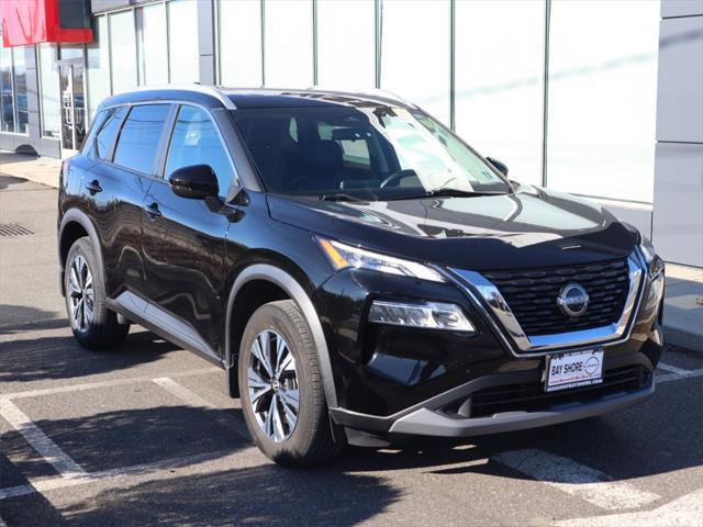 used 2022 Nissan Rogue car, priced at $21,720