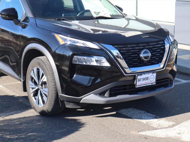 used 2022 Nissan Rogue car, priced at $21,720