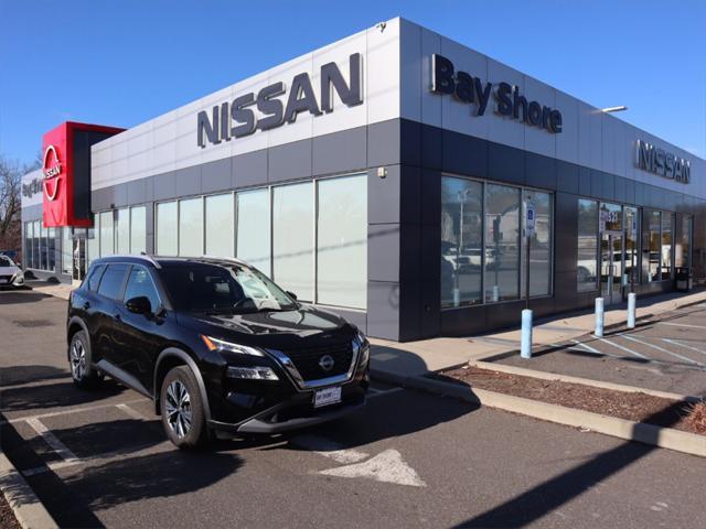 used 2022 Nissan Rogue car, priced at $21,720