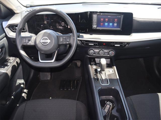 used 2025 Nissan Kicks car, priced at $20,861