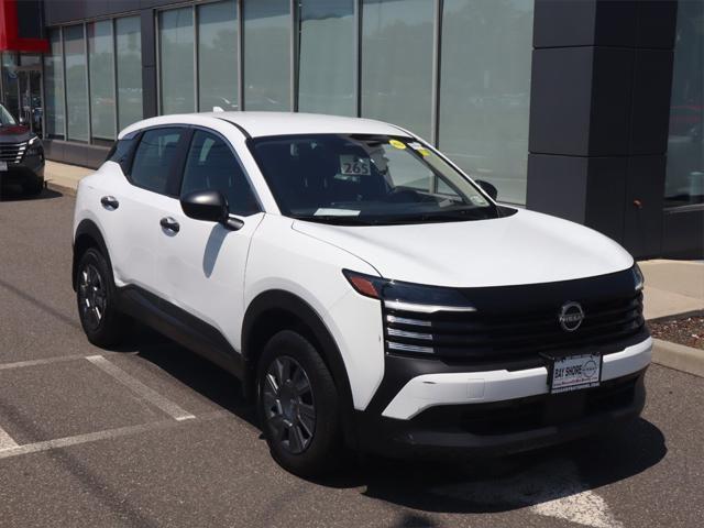 used 2025 Nissan Kicks car, priced at $20,861
