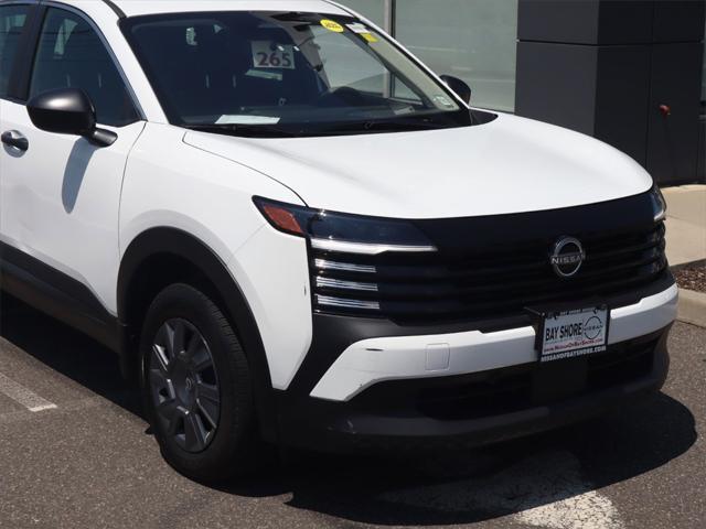 used 2025 Nissan Kicks car, priced at $20,861