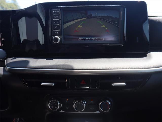 used 2025 Nissan Kicks car, priced at $20,861
