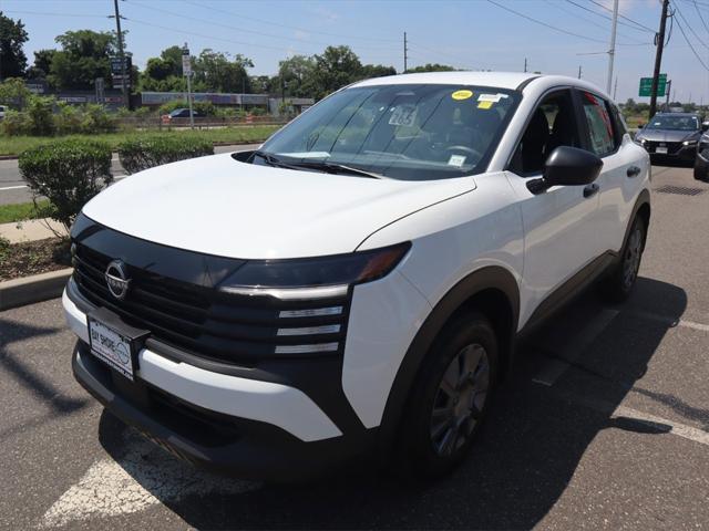 used 2025 Nissan Kicks car, priced at $20,861