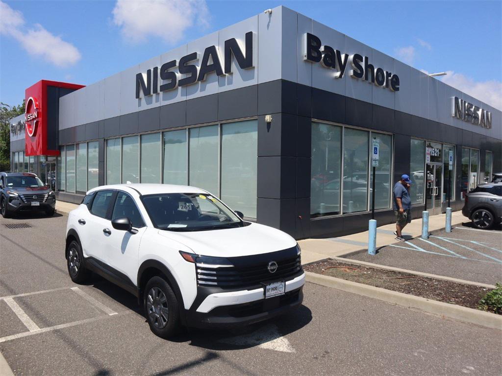 used 2025 Nissan Kicks car, priced at $20,861