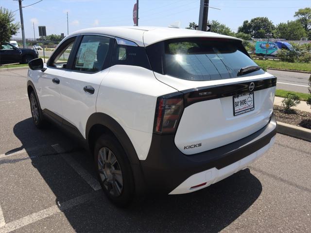 used 2025 Nissan Kicks car, priced at $20,861