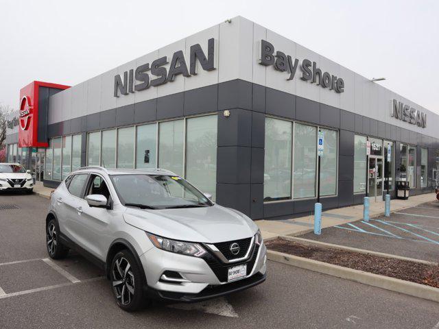used 2022 Nissan Rogue Sport car, priced at $21,625