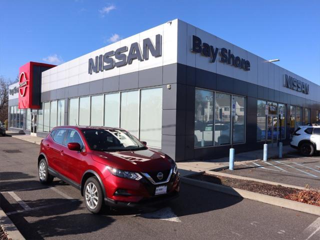 used 2021 Nissan Rogue Sport car, priced at $18,729