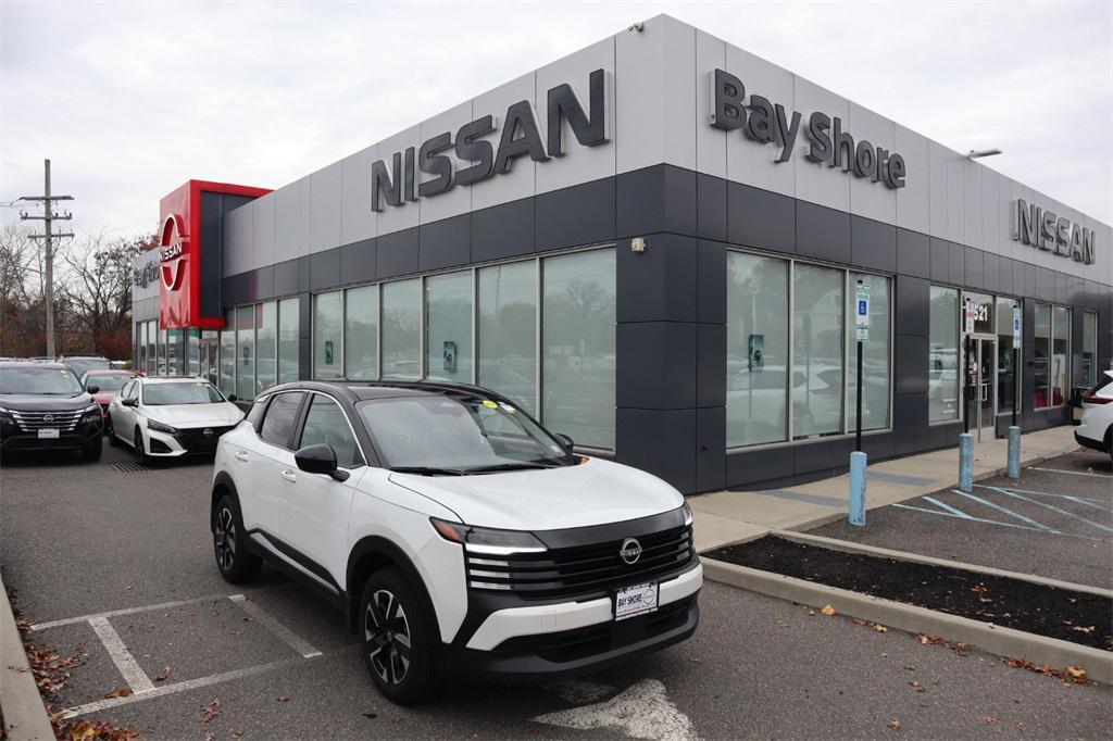 used 2025 Nissan Kicks car, priced at $22,322