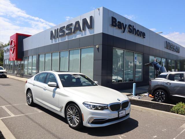 used 2020 BMW 530 car, priced at $24,230