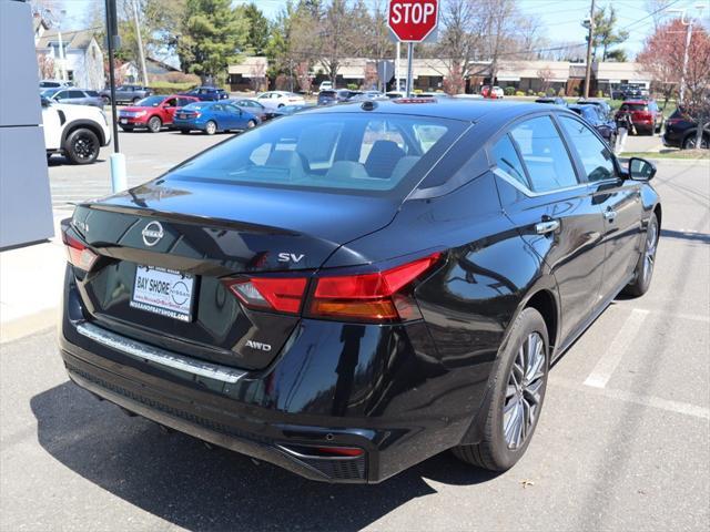 used 2023 Nissan Altima car, priced at $22,039
