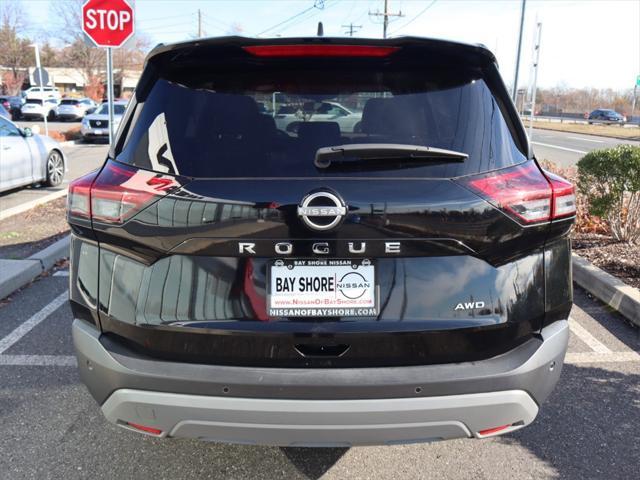 used 2023 Nissan Rogue car, priced at $22,480