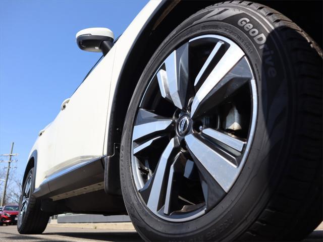 used 2021 Nissan Rogue car, priced at $25,855