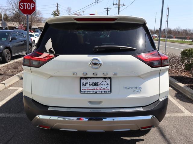 used 2021 Nissan Rogue car, priced at $25,855
