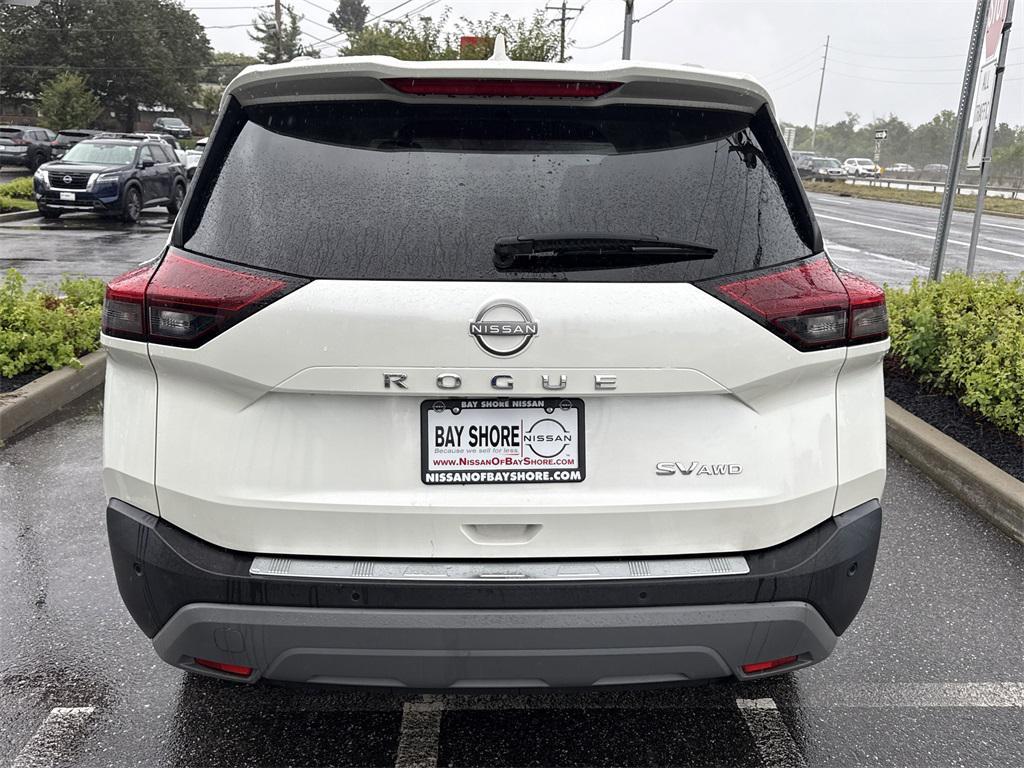 used 2022 Nissan Rogue car, priced at $22,499