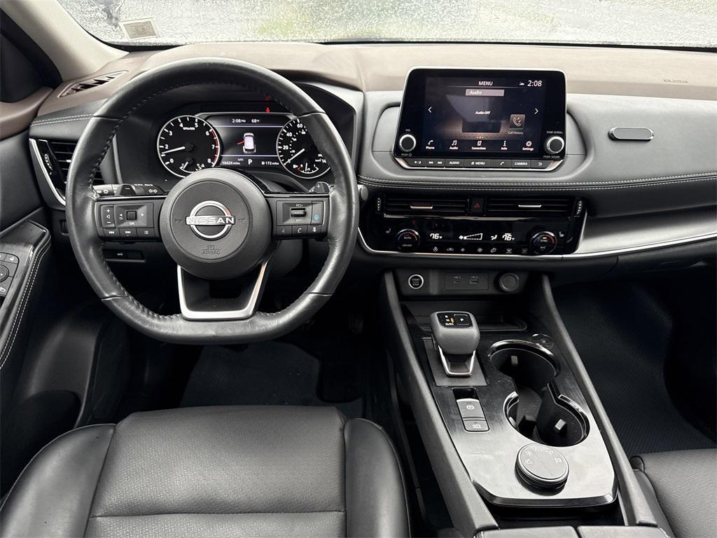 used 2022 Nissan Rogue car, priced at $22,499