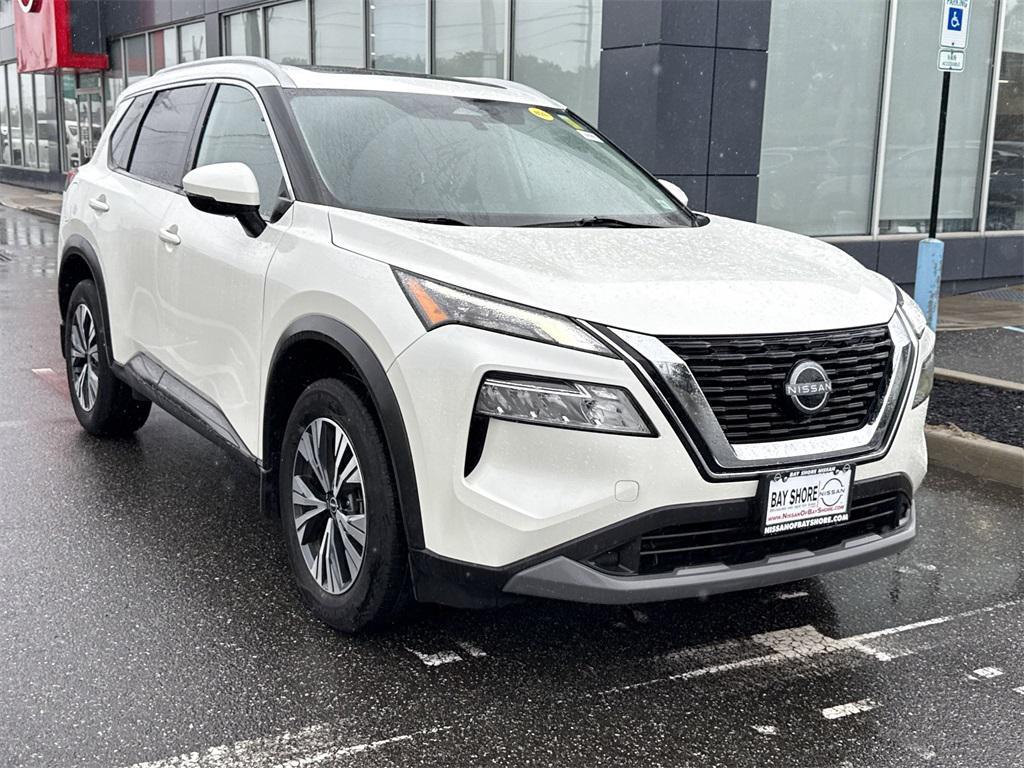 used 2022 Nissan Rogue car, priced at $22,499
