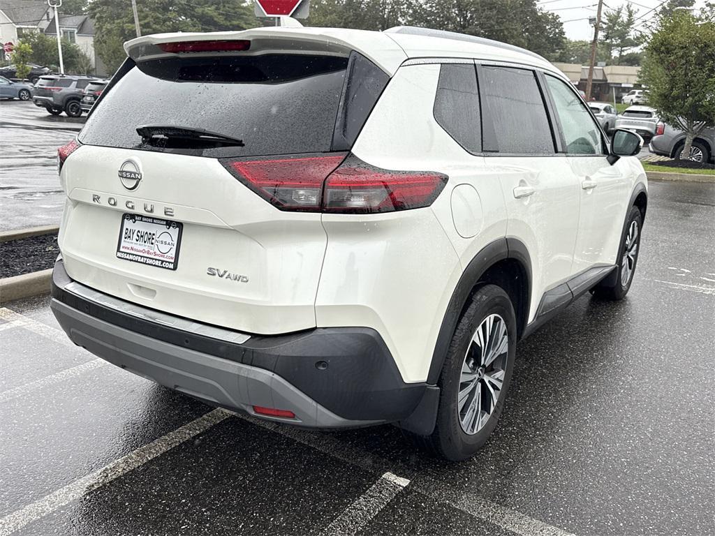 used 2022 Nissan Rogue car, priced at $22,499