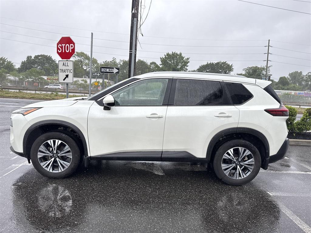 used 2022 Nissan Rogue car, priced at $22,499